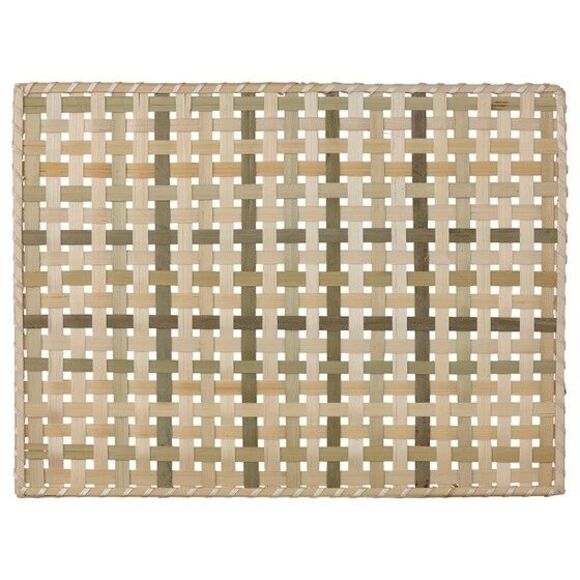 8 IKEA Woven Placemat, Bamboo, 15.35" (SET OF 8)  NEW - Picture 1 of 6